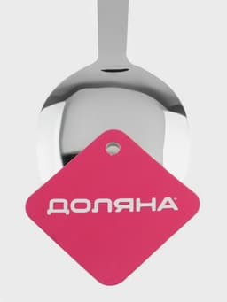 Ложка гарнирная из нержавеющей стали Доляна Home, 38×7 см, толщина 3 мм