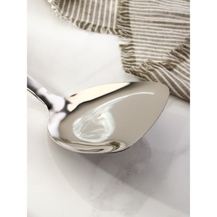 Лопатка из нержавеющей стали Доляна Home, 37.5×10 см, толщина 3 мм