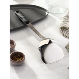 Лопатка из нержавеющей стали Доляна Home, 37.5×10 см, толщина 3 мм