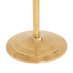 Флагшток напольный 2 метра, телескопический, платформа d=30 см