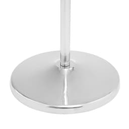 Флагшток напольный 3 метра, телескопический, платформа d=36 см