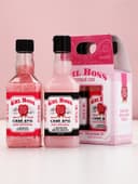 Подарочный набор косметики GRL BOSS, гель для душа виски 250 мл и соль для ванны 300 г, Чистое счастье