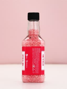 Подарочный набор косметики GRL BOSS, гель для душа виски 250 мл и соль для ванны 300 г, Чистое счастье