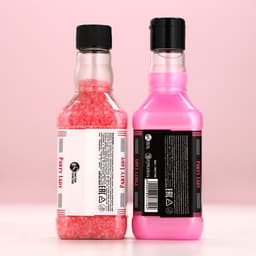 Подарочный набор косметики PARTY LADY: гель для душа виски 250 мл и соль для ванны 300 г, Чистое счастье