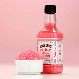 Подарочный набор косметики PARTY LADY: гель для душа виски 250 мл и соль для ванны 300 г, Чистое счастье