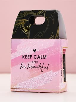 Подарочный набор косметики «Ты неотразима!», гель для душа виски 250 мл и соль для ванны 300 г, Чистое счастье