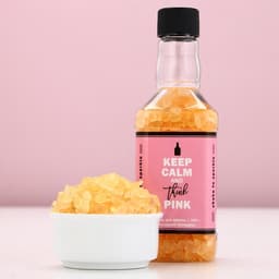 Подарочный набор косметики «Ты неотразима!», гель для душа виски 250 мл и соль для ванны 300 г, Чистое счастье