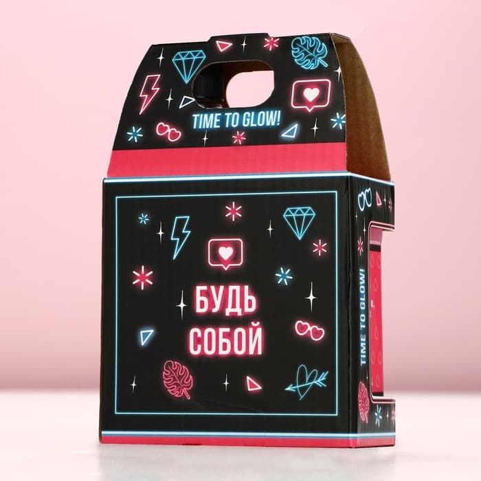 Подарочный набор косметики «Слезы бывших», гель для душа виски 250 мл и соль для ванны 300 г, Чистое счастье