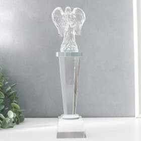 Фигурка стекло «Кубок наградной: Ангел», под нанесение, 29×8×7 см