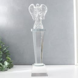 Фигурка стекло «Кубок наградной: Ангел», под нанесение, 29×8×7 см