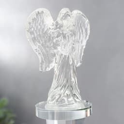 Фигурка стекло «Кубок наградной: Ангел», под нанесение, 29×8×7 см