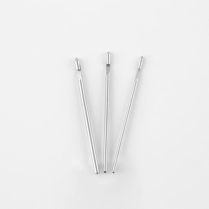 Набор игл для люневильского крючка, d=0.7/1/1.2 мм, 3 см