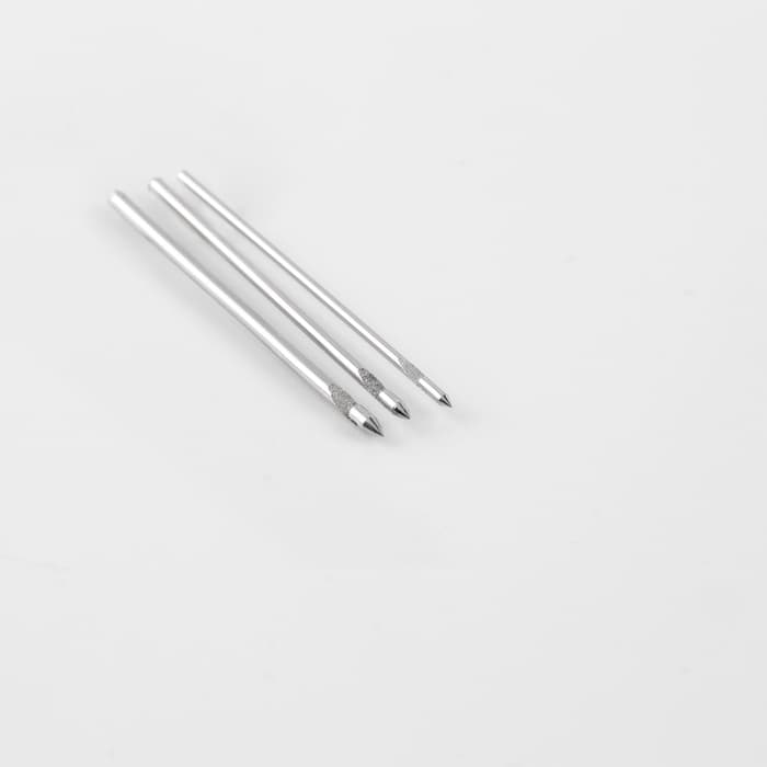 Набор игл для люневильского крючка, d=0.7/1/1.2 мм, 3 см