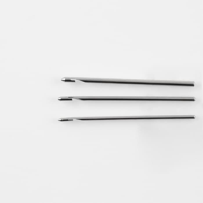 Набор игл для люневильского крючка, d=0.7/1/1.2 мм, 3 см