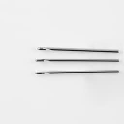 Набор игл для люневильского крючка, d=0.7/1/1.2 мм, 3 см