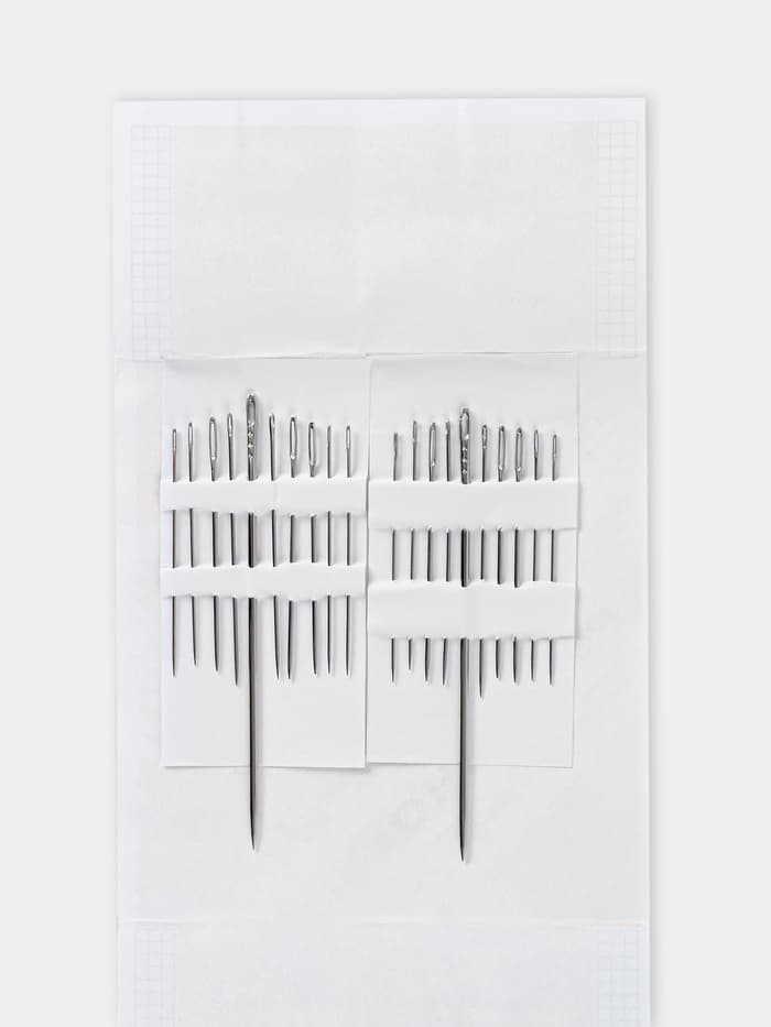 Иглы швейные «Рушничок», 20 шт.