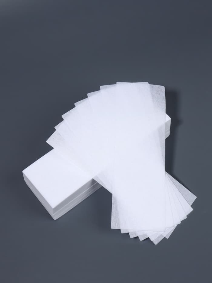 Полоски для депиляции, 20×7 см, 100 шт., белые