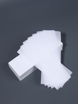 Полоски для депиляции, 20×7 см, 100 шт., белые