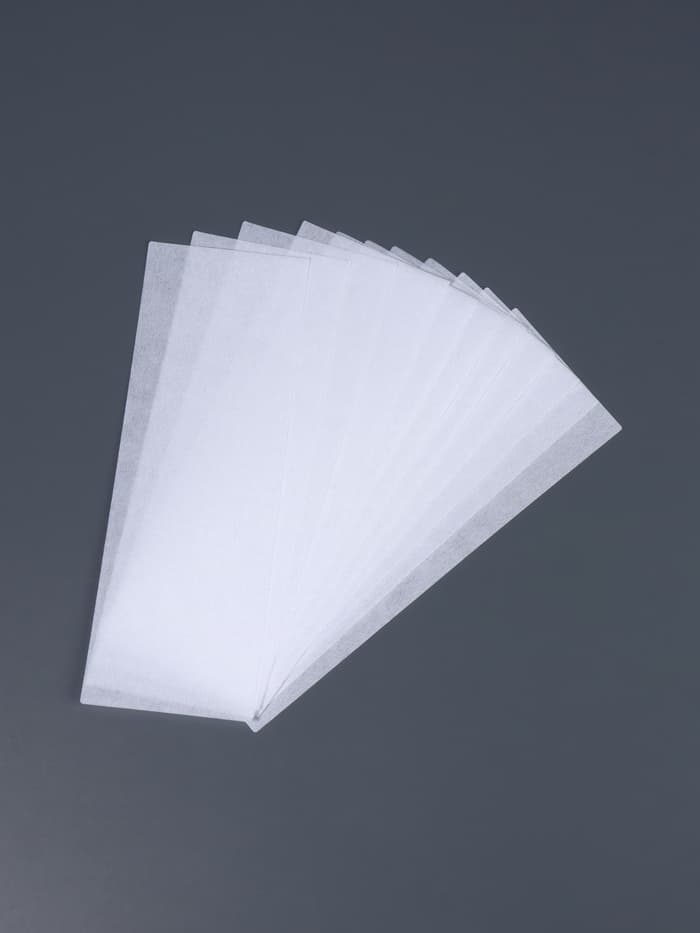 Полоски для депиляции, 20×7 см, 100 шт., белые