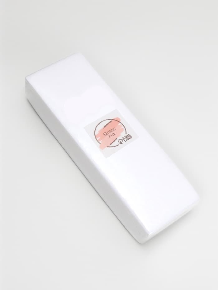 Полоски для депиляции, 20×7 см, 100 шт., белые