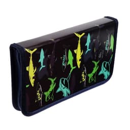 Пенал школьный, 1 секция, 11.5×20.5×3 см «Акула»