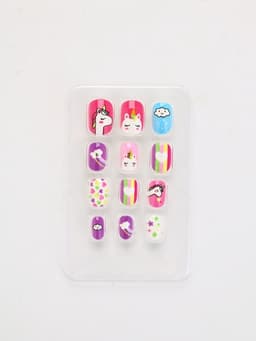 Детские накладные ногти «Розовая мечта», 12 шт.