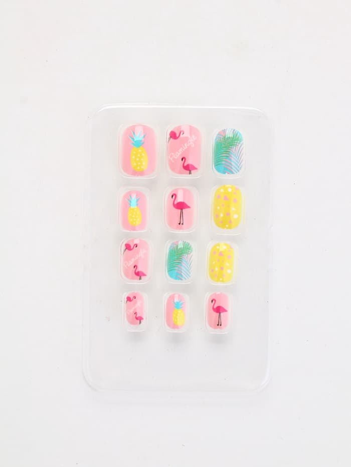 Детские накладные ногти «Яркая, стильная», 12 шт.