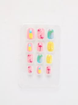 Детские накладные ногти «Яркая, стильная», 12 шт.