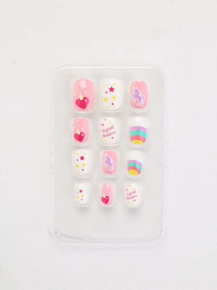 Детские накладные ногти «Самая милая», 12 шт.