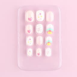 Детские накладные ногти «Самая милая», 12 шт.