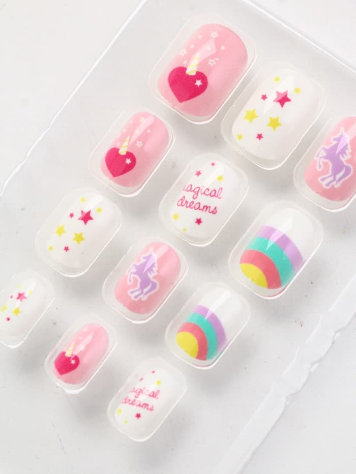 Детские накладные ногти «Самая милая», 12 шт.