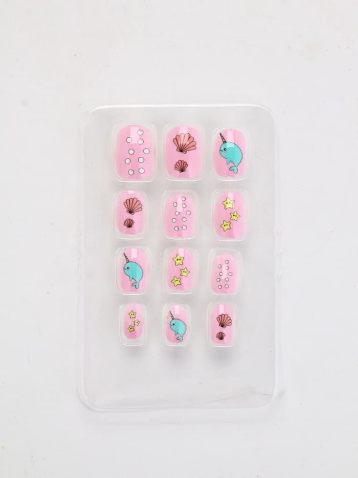 Детские накладные ногти Mermaid Dream, 12 шт.