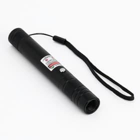 Лазерная указка 532 нм, 500 мАч, дальность до 1 км, USB, зелёный луч