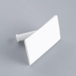 Кронштейн для флага, внутренний d=0.5 см, глубина 4.5 см, 6.5×3.9 см