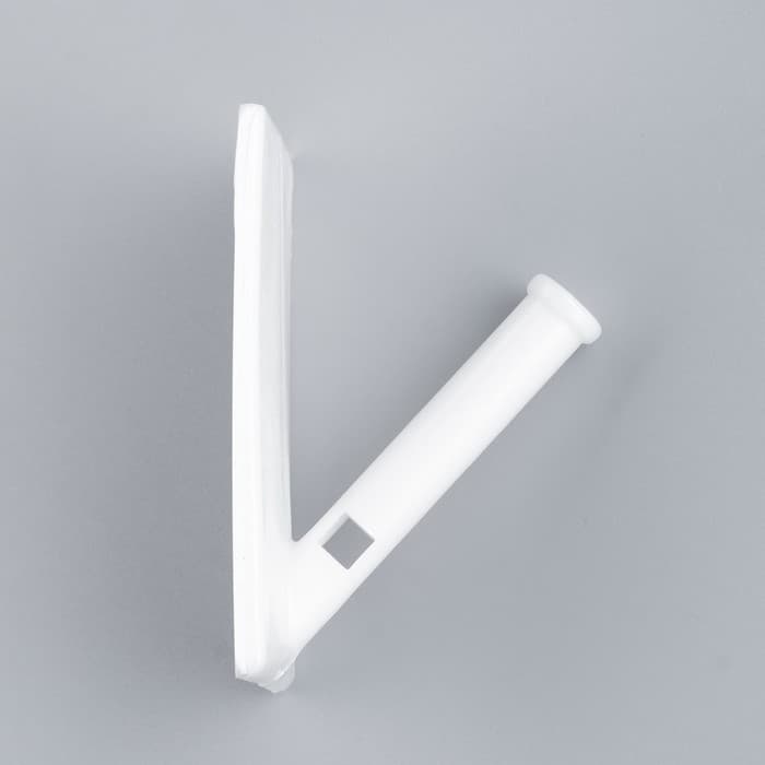 Кронштейн для флага, внутренний d=0.5 см, глубина 4.5 см, 6.5×3.9 см