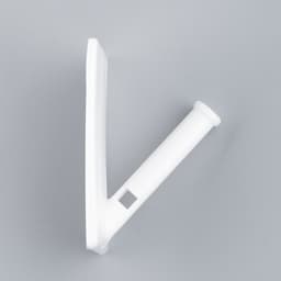 Кронштейн для флага, внутренний d=0.5 см, глубина 4.5 см, 6.5×3.9 см