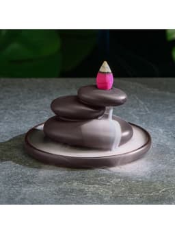 Подставка для благовоний TAKE IT EASY «Баланс», для конусов, стелющийся дым, 11×5 см