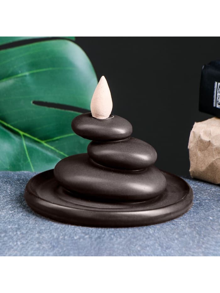 Подставка для благовоний TAKE IT EASY «Баланс», для конусов, стелющийся дым, 11×5 см