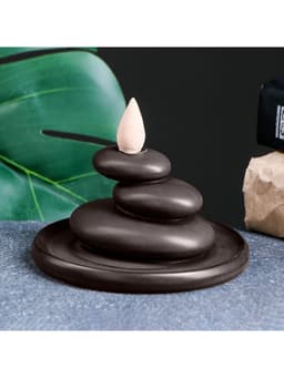 Подставка для благовоний TAKE IT EASY «Баланс», для конусов, стелющийся дым, 11×5 см