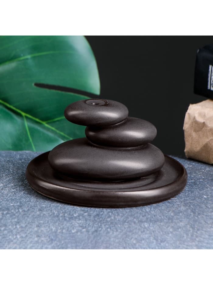 Подставка для благовоний TAKE IT EASY «Баланс», для конусов, стелющийся дым, 11×5 см