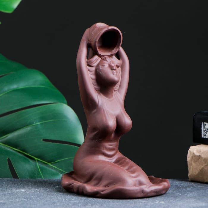Подставка для благовоний TAKE IT EASY «Омовение Джии», стелющийся дым, 18×13 см