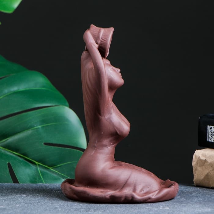 Подставка для благовоний TAKE IT EASY «Омовение Джии», стелющийся дым, 18×13 см