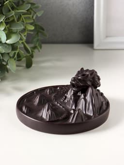 Подставка для благовоний TAKE IT EASY «Горный дракон», стелющийся дым, 12×5 см