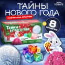 Набор для опытов «Тайны Нового года», зайчик