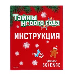 Набор для опытов «Тайны Нового года», зайчик