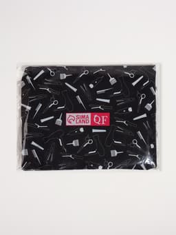 Пеньюар парикмахерский «Жизнь», чёрный