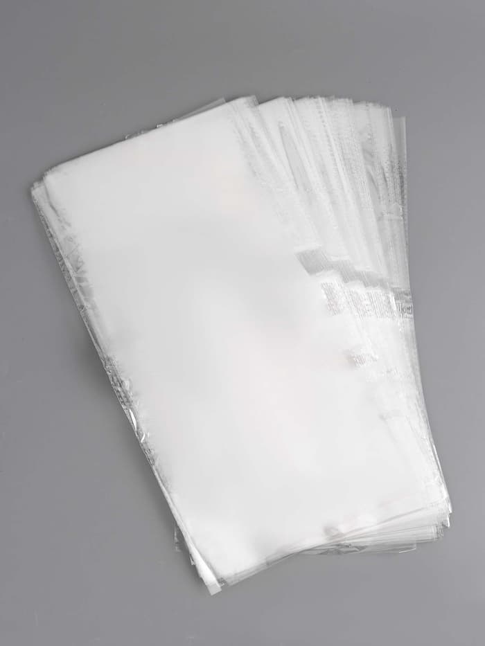 Пакет фасовочный БОПП, прозрачный, 20×40 см, 25 мкм, прозрачный