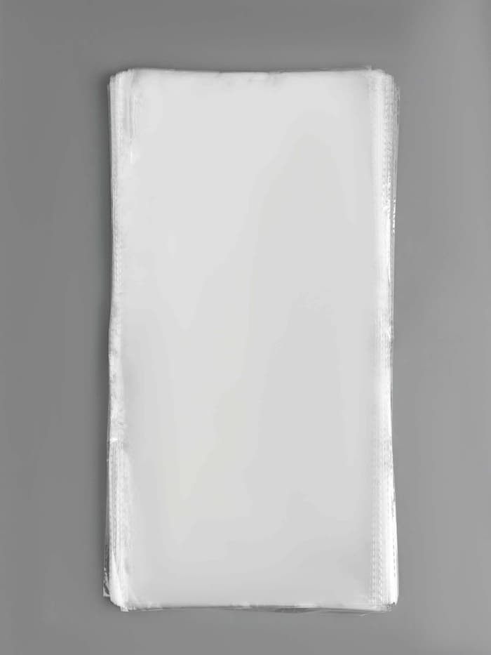 Пакет фасовочный БОПП, прозрачный, 20×40 см, 25 мкм, прозрачный