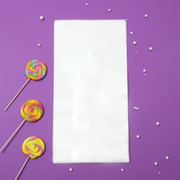 Пакет фасовочный БОПП, прозрачный, 20×40 см, 25 мкм, прозрачный