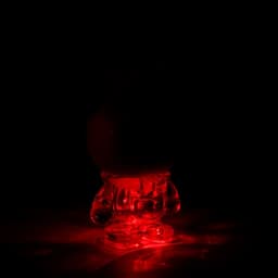 Фонарик брелок для ключей на кольце «Заяц», 3×AG3, МИКС